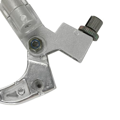 HIAORS Silver Brake Clutch Handle Lever for CT100U CC100X Mini Trail Bike 98cc 3HP 196cc 200cc Extreme Mini Bike 22mm 7/8" Handler bar Parts - color: Silver