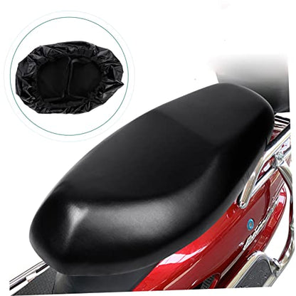 OUNONA Waterproof Motorcycle Seat Cover Flexible Sun Protection Pad for Bikes