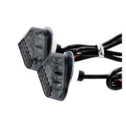 2025 LED Turn Signal Light Flasher Compatible With YAMAHA YZF R7 R6 R1 R1M YZFR7 YZFR6 Motorcycle Accessories Flashing Lamp Indicators