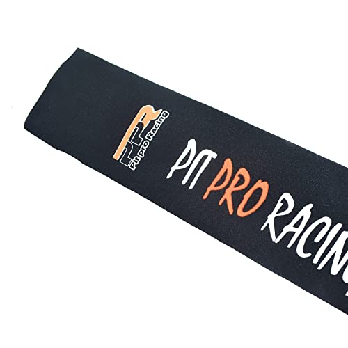 Front Fork Protector, Shock Absorber Guard Wrap Cover Fits for CRF YZF KLX Dirt Bike Motorcycle ATV Quad Motocross - size: Front Protector