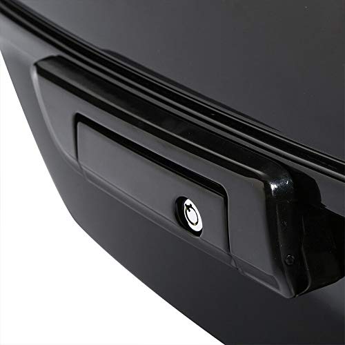 TCMT King Motorcycle Trunk W/Black Latch Rear Speakers Fit for Harley 2014-2025 Touring CVO Road King Road Glide Street Glide Electra Glide Pack - color: Set E#1