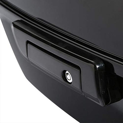 TCMT King Motorcycle Trunk W/Black Latch Rear Speakers Fit for Harley 2014-2025 Touring CVO Road King Road Glide Street Glide Electra Glide Pack - color: Set E#1