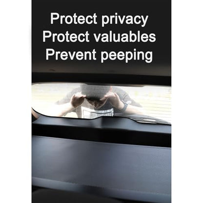 Compatible with Leading Ideal L6, Car Rear Boot Boot Cover, Luggage Storage Compartment, Organiser, Rack Dividers, Curtain