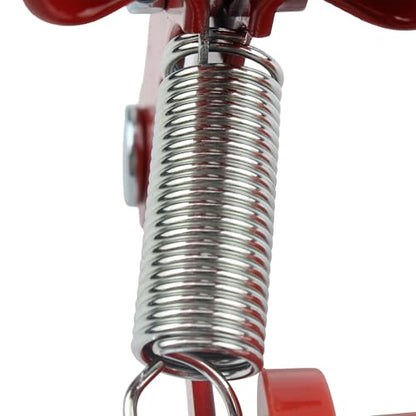 Motorcycle Chain Adjuster Tensioner Guide Roller Compatible with ATV Quad Dirt Pit Bike 4 Wheeler Go Kart Red - color: Red