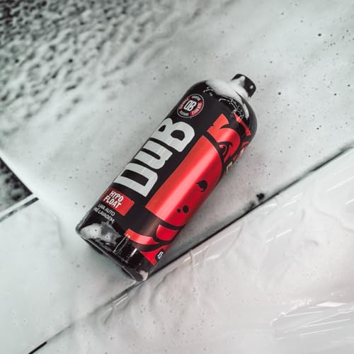 DUB BOYZ Snow Foam Pre Wash Soap - 16oz Citrus Concentrate for Foam Cannon, Pre-Rinse Cleaner Loosens Dirt Before Contact Wash, Paint Safe, Biodegradable Hypo Float - size: 16 Fl Oz (Pack of 1)