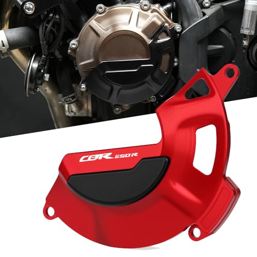 Motorcycle Engine Guard Protection Compatible with CBR650R 2024 2025 Engine Cover Crash Frame Slider Falling Protector 2025 CBR650R Accessories -RDBK - color: redblack, size: Type-A