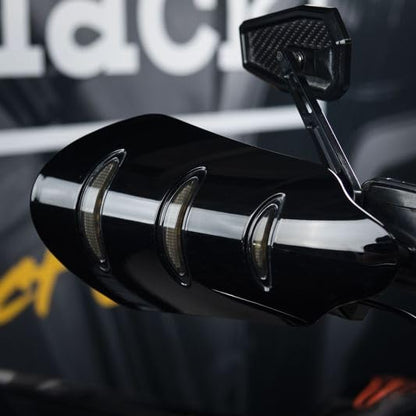 Adavanblack Hand Guard Light Hand Guards Sequential Led Turn Signals & Running Lights