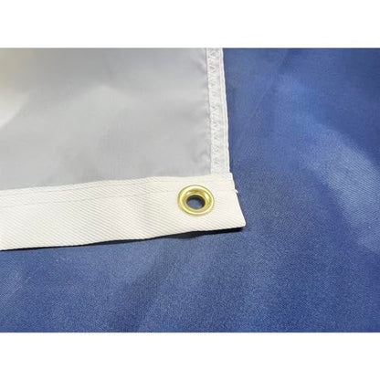 SYII Code A Flag 12x18 Inch, 210D Nylon Fishtail Flag, with Brass Grommets - color: Code A Flag 12x18 Inch
