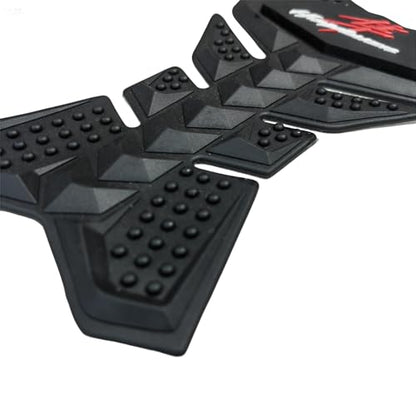 Motorcycle Gas Fuel Tank Pad Protector Anti-Slip Rubber Guard Compatible With Suzuki GSXR1300 Hayabusa Red