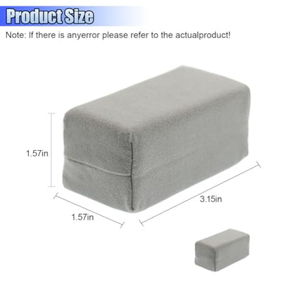 Suede Microfiber Applicator Pad, Multi-Purpose Ceramic Spray Coating Sponge Pads, Car Detailing Sponge for Car Paint, Metal, Plastic Trim, Applying Wax, Sealants, Other Conditioners (2PCS) - size: 2PCS