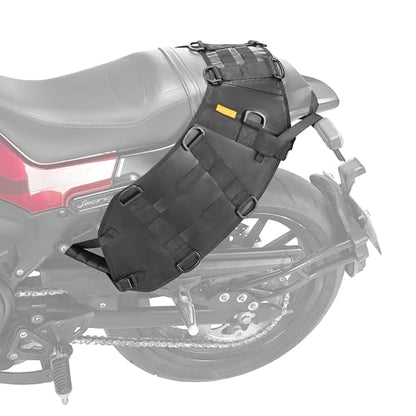 Motorcycle Bag Extension Mounting Base, Motorcycle Accessory for Tail Bag/Seat Bag/Saddle Bag/Side Bag - style: Tailstock Extension