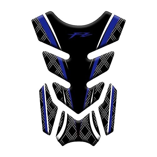 Gas Tank Protector For Y&AMAHA FZ8 FZ1 FZ6R FZ6 FZ16 FZ1000 3D Motorcycle Accessories Fuel Tank Pad Protection Sticker Fuel Tank Decal(33) - color: 33