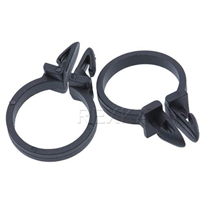 Rexka 30 pcs Wire Routing Clips 3/4" - color: Wire Routing Clips 3/4"