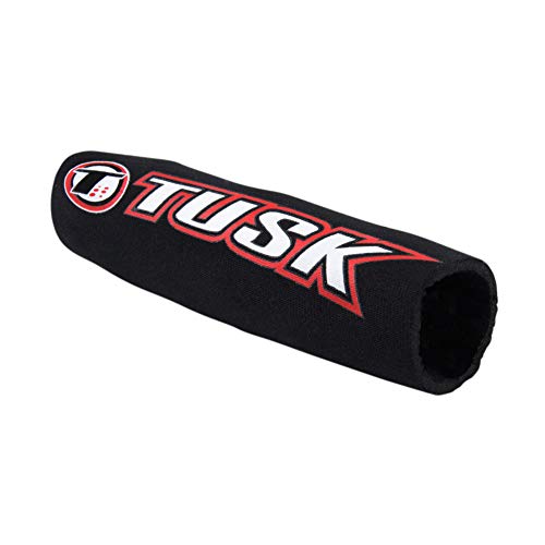 TUSK Neoprene Seal Guards 36-43mm Fork Tube, Short Black - size: 36-43mm Fork Tube, Short