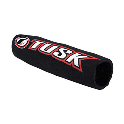 TUSK Neoprene Seal Guards 36-43mm Fork Tube, Short Black - size: 36-43mm Fork Tube, Short