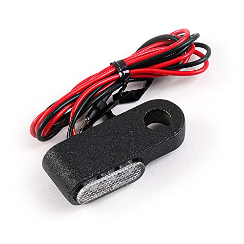 2PCS Universal Motorcycle Led Turn Signals Indicator Blinker Lights Handlebar Marker Light 9mm Blinkers For Harley Honda Suzuki Kawasaki Yamaha Cafe Racer Cruiser ATV Motocr - color: Black, size: Motorcycle Rear View Mirrors 33