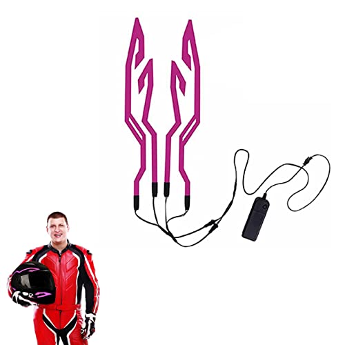 Helmets Light,Helmets Light Strip LED, with 3 Modes - 3 Mode Helmets Light Stickers, Motorcycle Helmets Accessories ??