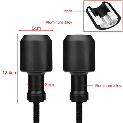 Motorcycle Accessories Falling Protection Frame Slider Fairing Guard Anti Crash Pad Protector Compatible with Honda CB1000R CB 1000R (CB1000R (2017-2024)) - size: CB1000R (2017-2024)