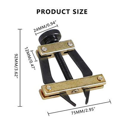 Roller Chain Breaker Holder Puller Cutter Tool Repair Removal Disassembly Kit for Motorcycle Bicycle Go Kart ATV Chains Replacement #25-60