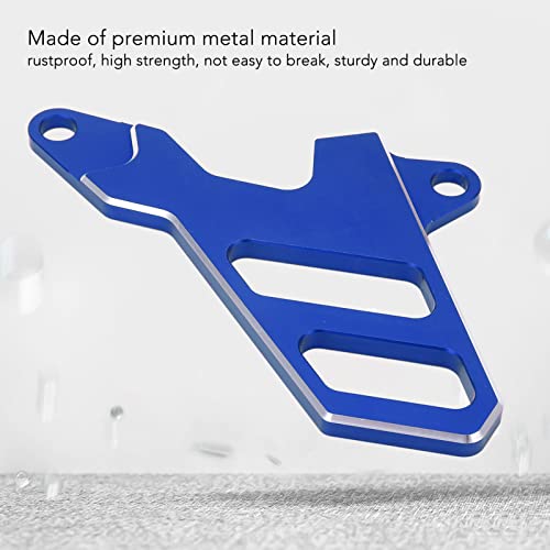 Front Sprocket Guard Fydun Motorcycle Front Sprocket Chain Protector Front Engine Sprocket Cover for LTZ400 2003‑2014(Blue)