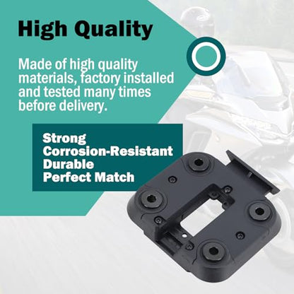 Motorcycle GPS Navigator Mount Bracket Kit Fit for Garmin Zumo XT2 & Tread 2 Replaces 010-13285-01 0101328501 - size: XT2 Mount