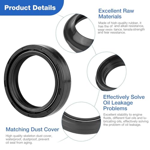 Motorcycle Fork & Dust Seal For Suzuki DR-Z400 SM SuperMotard 400 DRZ400 DRZ DR-Z 400 47x58x11 Front Fork Suspension Damper Dust Cover