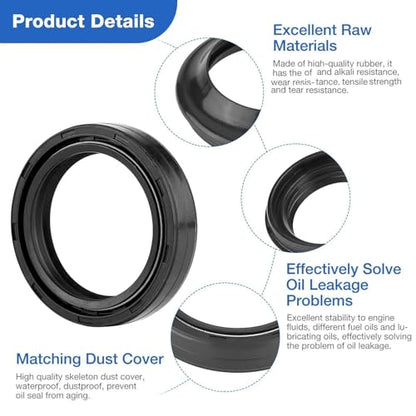 Motorcycle Fork & Dust Seal For Suzuki DR-Z400 SM SuperMotard 400 DRZ400 DRZ DR-Z 400 47x58x11 Front Fork Suspension Damper Dust Cover