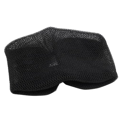 Compatible with Kawasaki Versys 650 2015-2024 Motorcycle Seat Cushion Waterproof Breathable 3D Honeycomb Motorcycle Seat Pad Cover, Non-Slip, Soft and Comfortable, for Long Rides