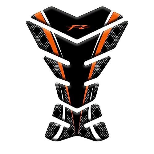 Gas Tank Protector For Y&AMAHA FZ8 FZ1 FZ6R FZ6 FZ16 FZ1000 3D Motorcycle Accessories Fuel Tank Pad Protection Sticker Fuel Tank Decal(39) - color: 39
