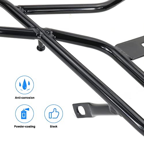 Xitomer Motorcycle Racks Fit for CRF300L Rear Rack Fit for CRF300L Rally 2021-2026 CRF300L Enduro Series Rear Luggage Rack