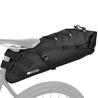 Rhinowalk Waterproof Bike Saddle Bag 13L - Under Seat Storage for Mountain Road Biking and Commuting Trips - size: 13L