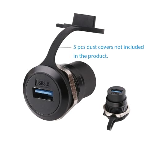 Toronce D R Series Panel-Mount Connector (R-USB3.0-5PCS-B) - size: R-USB3.0-5PCS-B