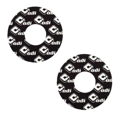 ODI Grip Donuts (Black) - Motorcycle Grips - Foam Material - Pair of 2