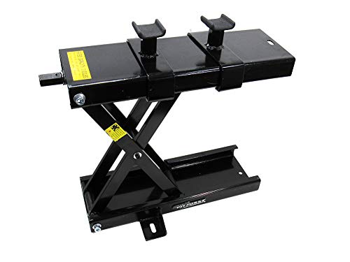 Pit Posse Pp3277 Scissor Center Lift Floor Stand Jack Crank Dirt Bike ATV Motorcycle