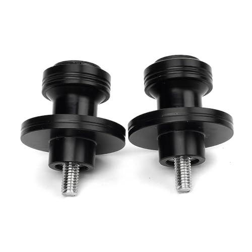 Fit For Suzuki GSXR 600 2005 GSXR 750 2018 GSXR 1000 GSX1300R GSX-8R GSXR 125 GSX-R 150 CNC Motorcycle Swingarm Spools Sliders Swing arm Spools Stand Screws (Red) - color: Red