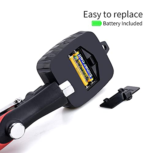AEROPRO Tools Digital Tire Inflator with Pressure Gauge, 203 PSI Air Chuck and Compressor Accessories Heavy Duty with Rubber Hose and Quick Connect Coupler with Display Resolution