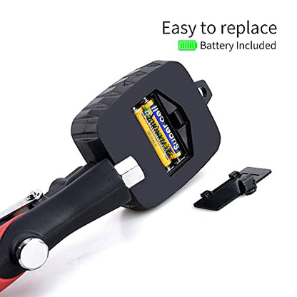 AEROPRO Tools Digital Tire Inflator with Pressure Gauge, 203 PSI Air Chuck and Compressor Accessories Heavy Duty with Rubber Hose and Quick Connect Coupler with Display Resolution