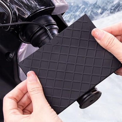 Electric Handlebar Heater Wrap - 3-Level Temperature Control 5V Motorcycle Hand Grip Cover Insulated Warming Design Enhancing Comfort Stability ATV Scooter Snowmobile Bike Cycling Winter Snow | Season