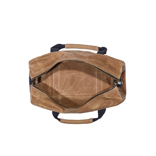 Readywares 12" Utility Bag | Small Heavy Duty Canvas Tool Bag for Men, Durable Waxed Canvas Utility Bag and Tool Pouch, Built Tough for Tradesmen, Mechanics, and Everyday Work