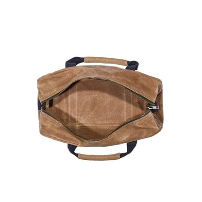 Readywares 12" Utility Bag | Small Heavy Duty Canvas Tool Bag for Men, Durable Waxed Canvas Utility Bag and Tool Pouch, Built Tough for Tradesmen, Mechanics, and Everyday Work
