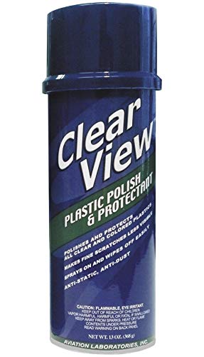 Plastic Polish & Protectant - 13oz. spray can AVL-CV-16