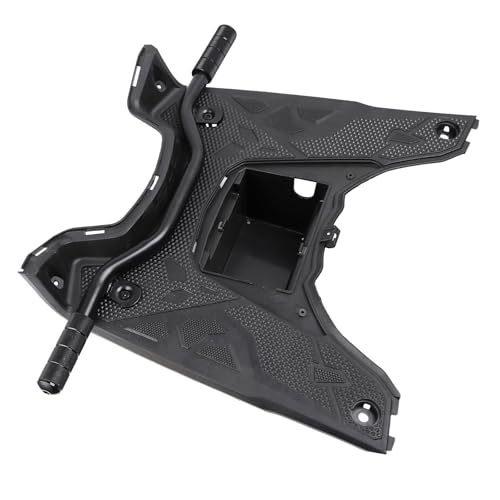 Mokuo Motorcycle Highway Extend Footrest Bar in Heavy Iron Material Come with Foot Peg,Compatible with YAMAHA Zuma 2015-2021,Black Color - size: 2015-2021 BW's