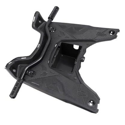 Mokuo Motorcycle Highway Extend Footrest Bar in Heavy Iron Material Come with Foot Peg,Compatible with YAMAHA Zuma 2015-2021,Black Color - size: 2015-2021 BW's