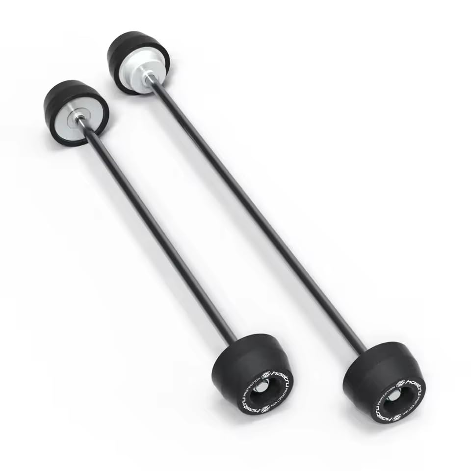 Rear Front Axle Fork Crash Slider For Triumph Tiger 850 Sport/Tiger 900 GT Rally Pro 2020-2024 Motorcycle Wheel Protector (Front-Rear)