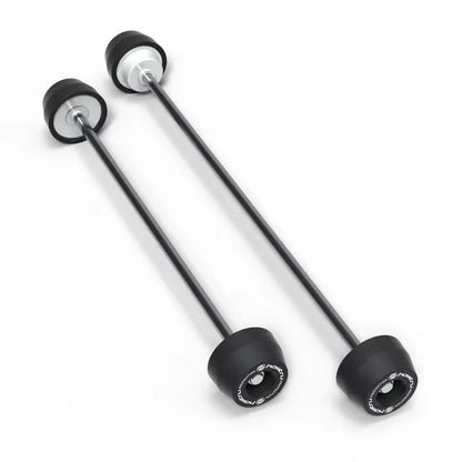 Rear Front Axle Fork Crash Slider For Triumph Tiger 850 Sport/Tiger 900 GT Rally Pro 2020-2024 Motorcycle Wheel Protector (Front-Rear)