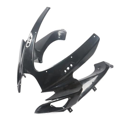 FLPRO Unpainted Motorcycle Fairings Compatible for Suzuki 06 07 GSXR600 GSXR750 K6 2006 2007 GSX-R600 GSX-R750 Fairing Kit ABS Plastic Injection Bodywork Body Kits - color: Unpainted