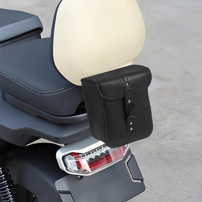 2pcs Motorcycle Handlebar Storage Bags Waterproof Front Fork Tool Pouches for Electric Bikes and Motorbikes, Compact Side Mount Riding Bags for Motorcycle Accessories