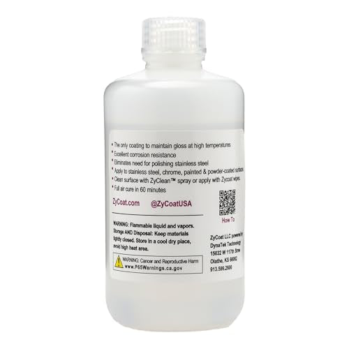 ZyCoat ZyClear 15108 ZyClean Automotive Surface Cleaner - Clear, 8 Ounce - size: 8 Ounce