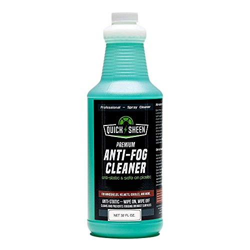 Anti-Fog Spray for Glass, Windows, Glasses, Masks, Mirrors, Goggles