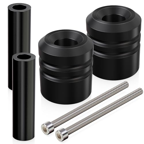 MZS Motorcycle Frame Sliders Compatible with CB500F CB500X 2013-2025 / NX500 2024-2025, Falling Crash Protector Guards Engine Fairing Protection No Cut Kits Black - size: CB500F / CB500X / NX500